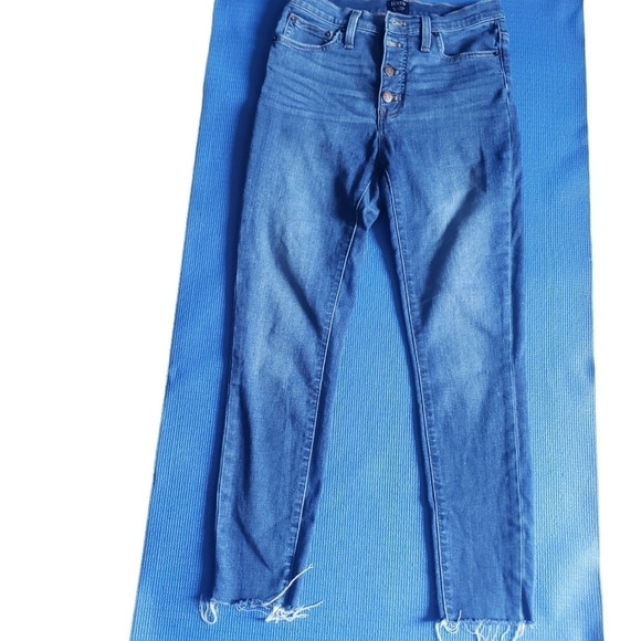 J. Crew High-Rise Skinny Jeans - Picture 6 of 14